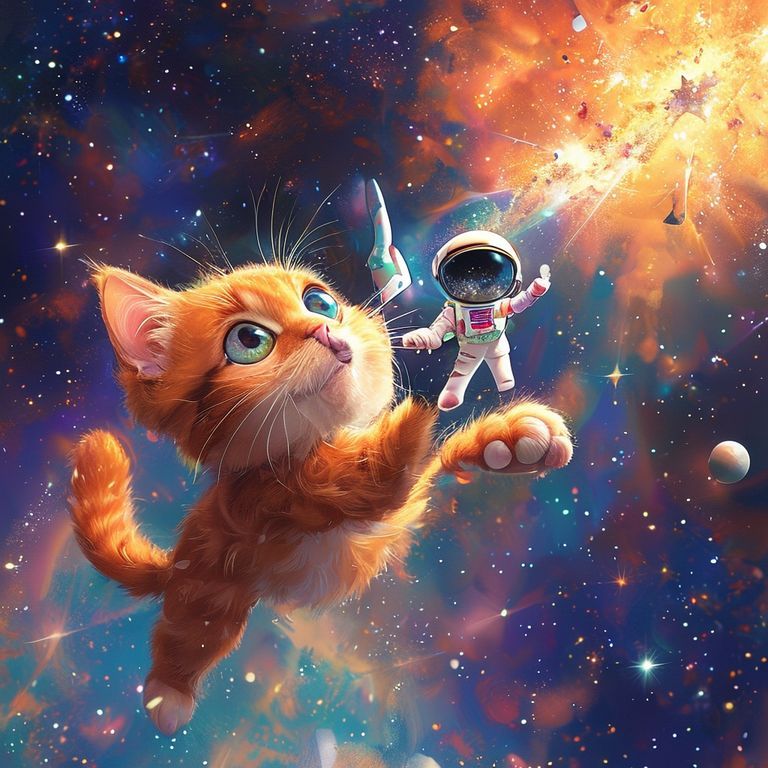 Kuyrukluyıldızın Peşindeki Pati