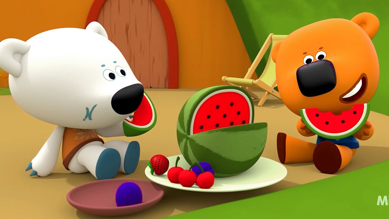 Türkçe Çizgi Film Ay Ay Ayıcıklar